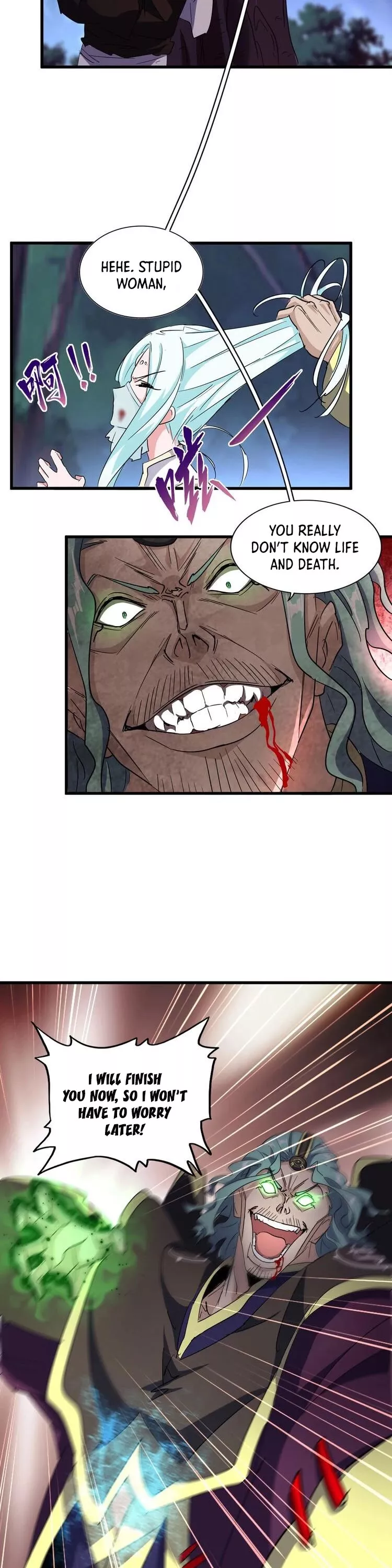 Magic Emperor, chapter 134, image 14