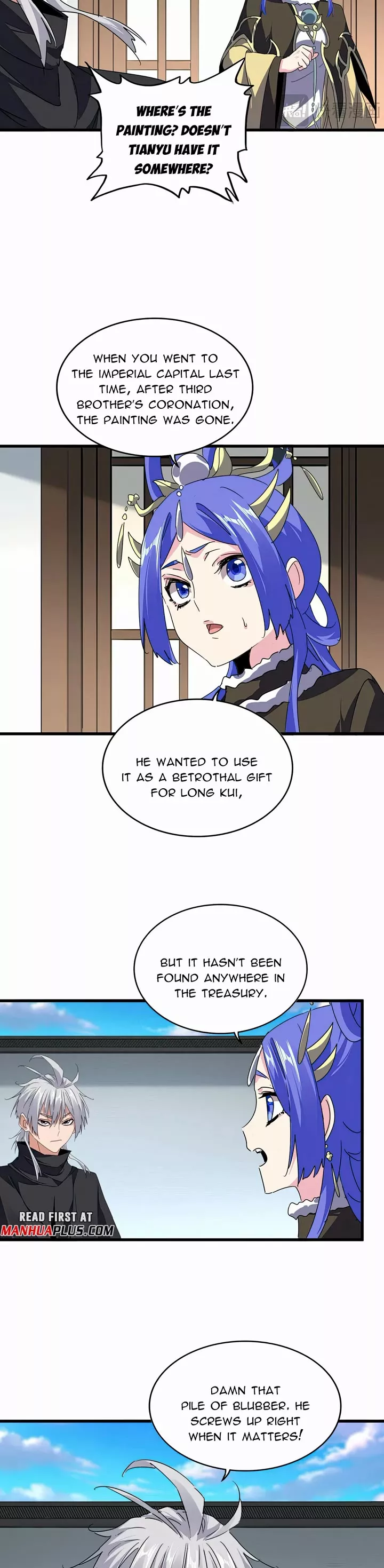 Magic Emperor, chapter 658, image 10