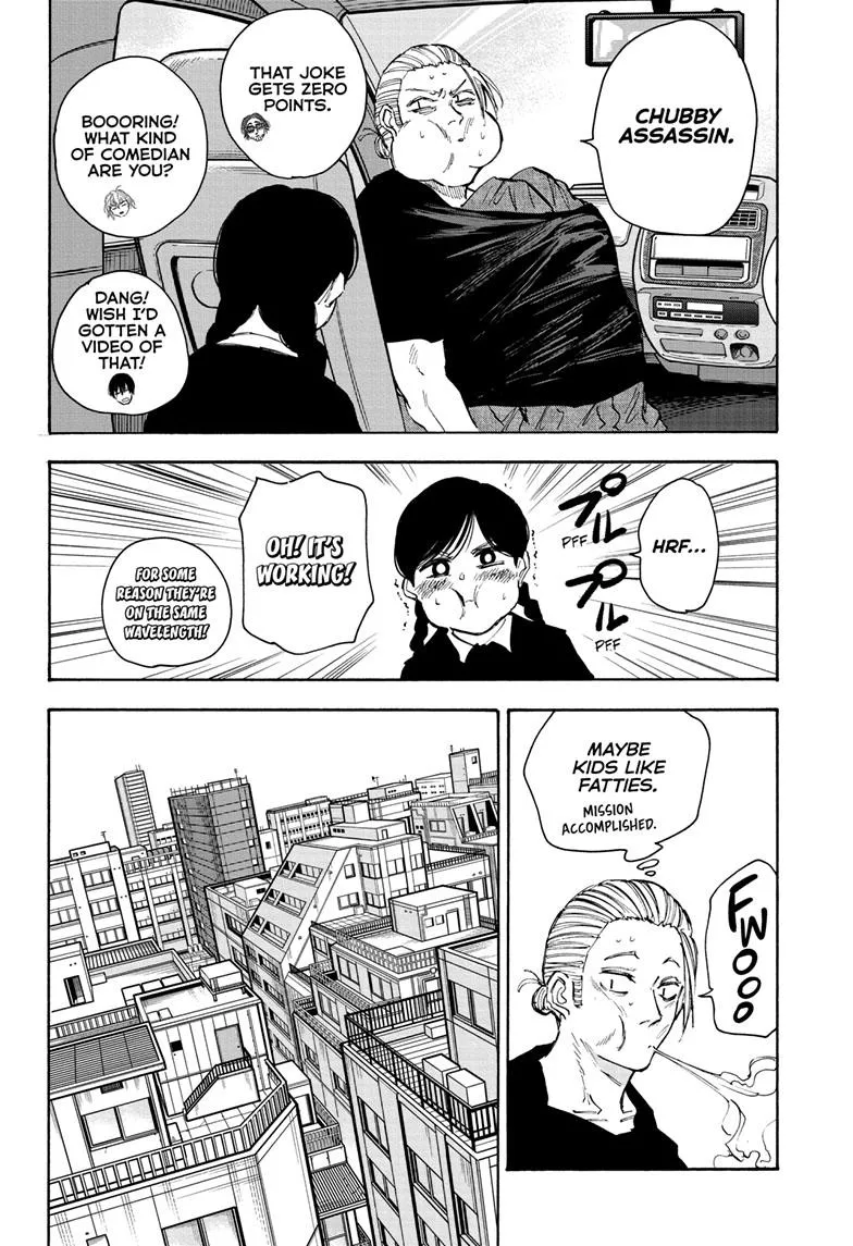 Sakamoto Days, chapter 112, image 6