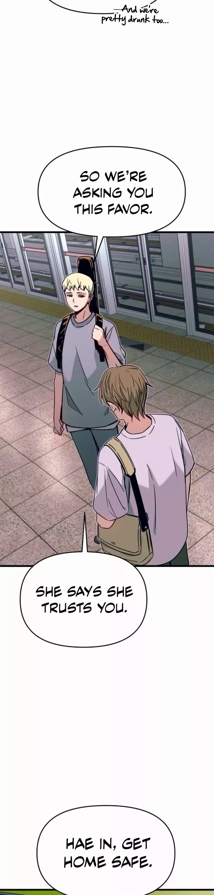 My Bias Gets on the Last Train, chapter 34, image 17