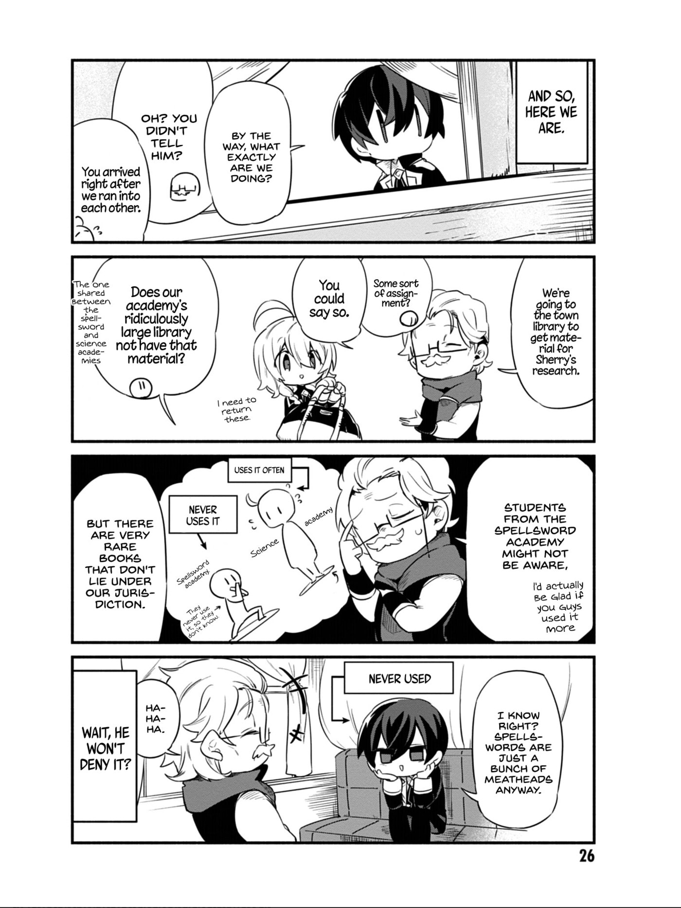 Kage no Jitsuryokusha ni Naritakute! Shadow Gaiden, chapter 10, image 7