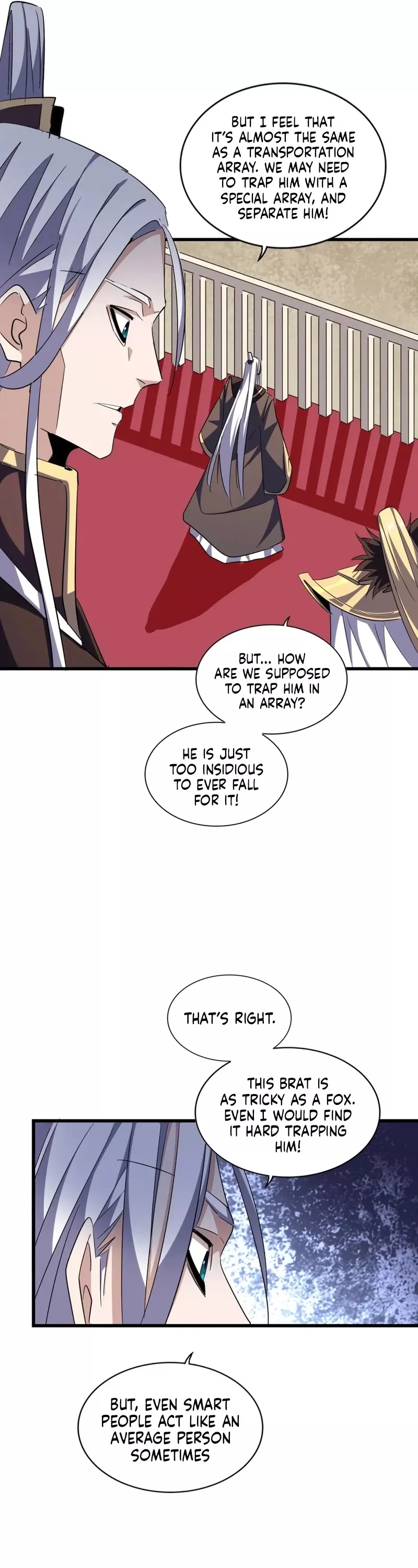 Magic Emperor, chapter 304, image 24