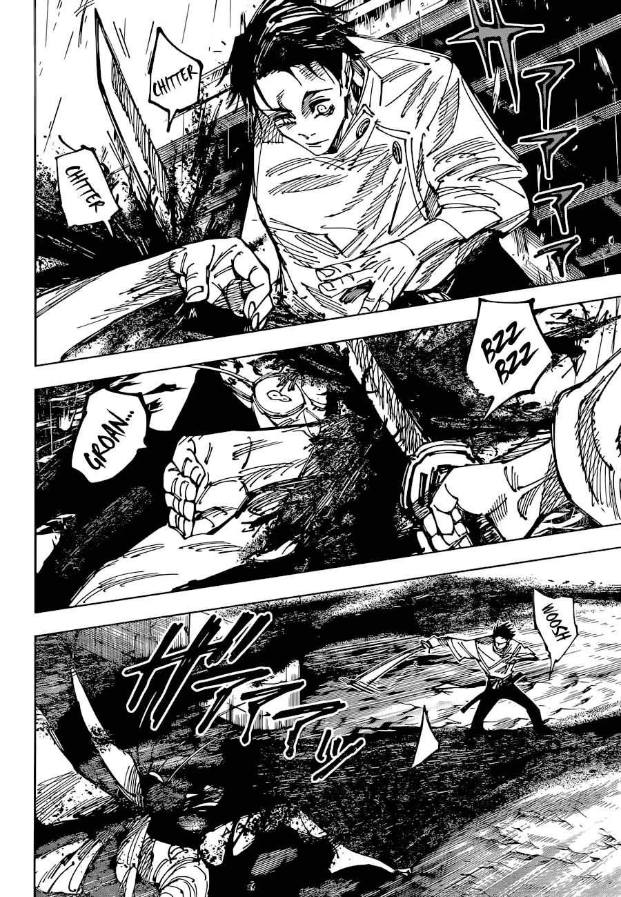 Jujutsu Kaisen, chapter 175, image 7