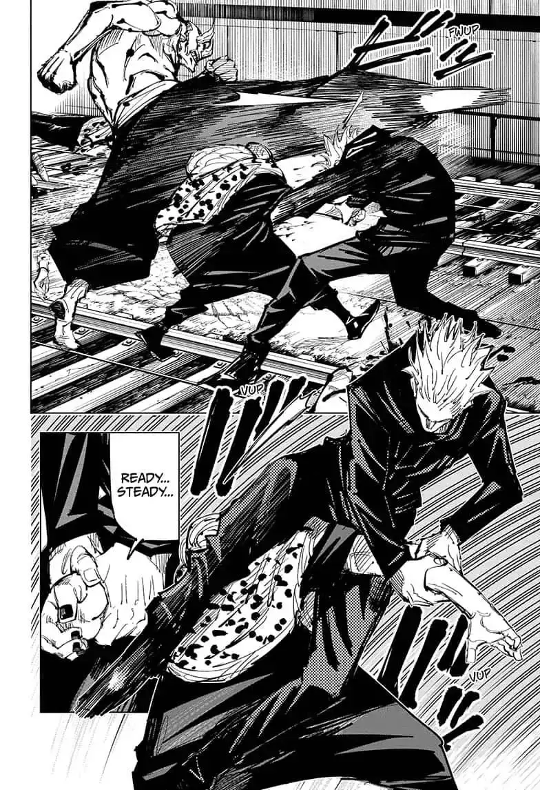 Jujutsu Kaisen, chapter 85, image 6