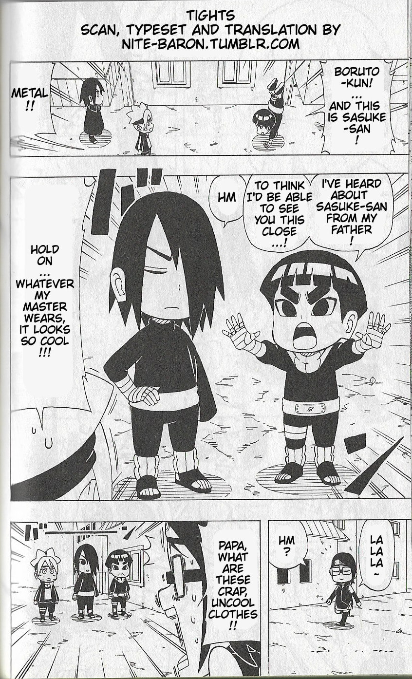Boruto: Saikyo Dash Generations, chapter 10, page 15