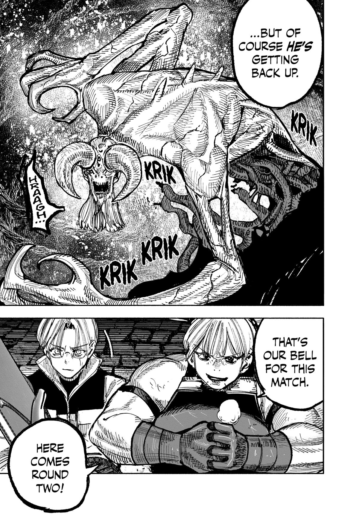 Choujin X, chapter 53, image 35