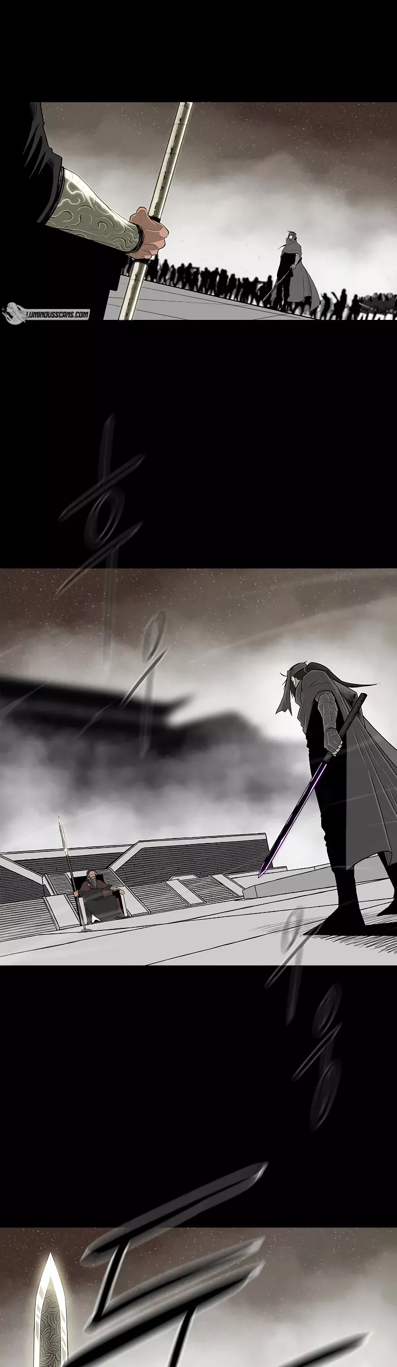 Legend of the Northern Blade, chapter 136, image 30