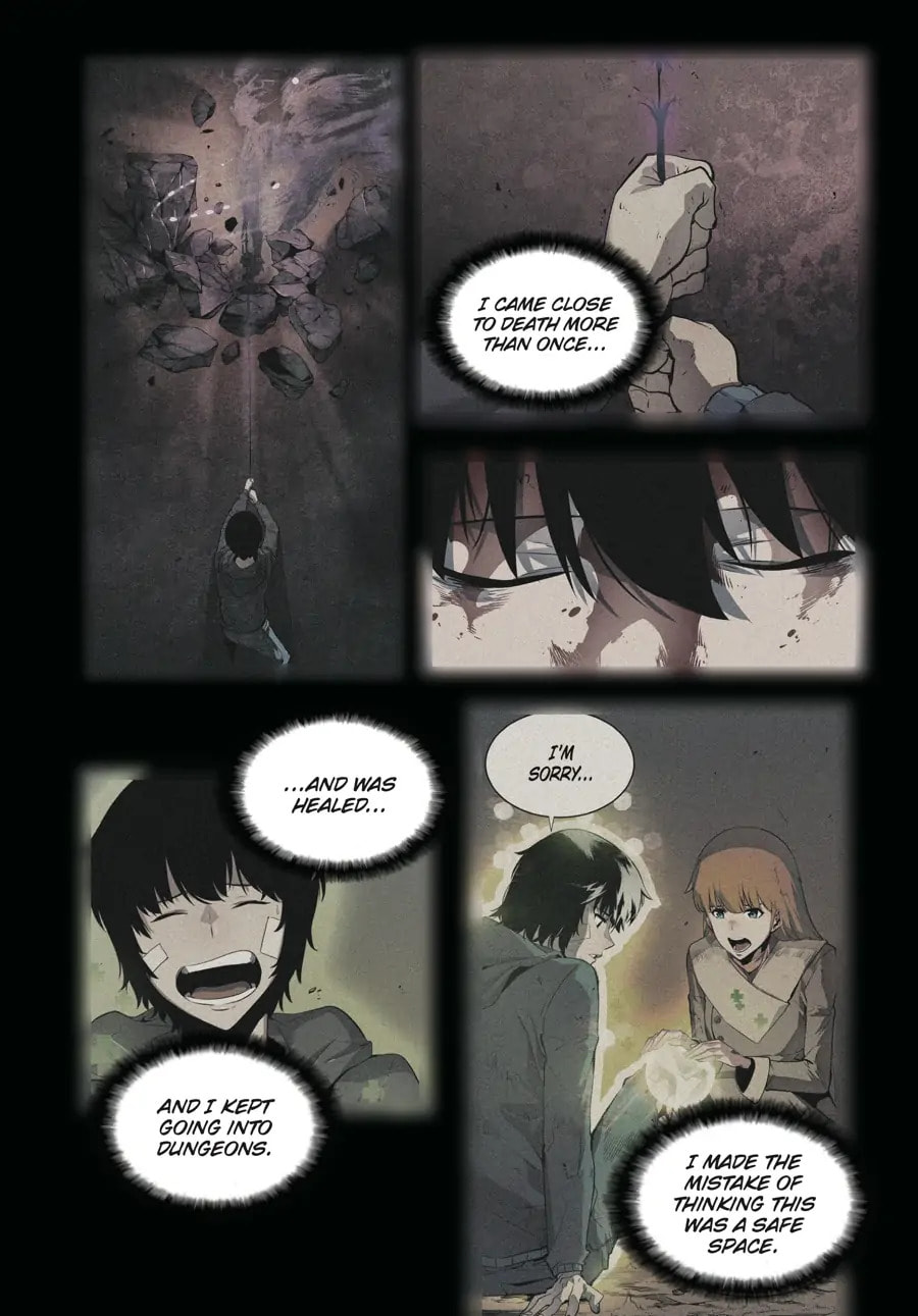 Solo Leveling, chapter 5, page 101