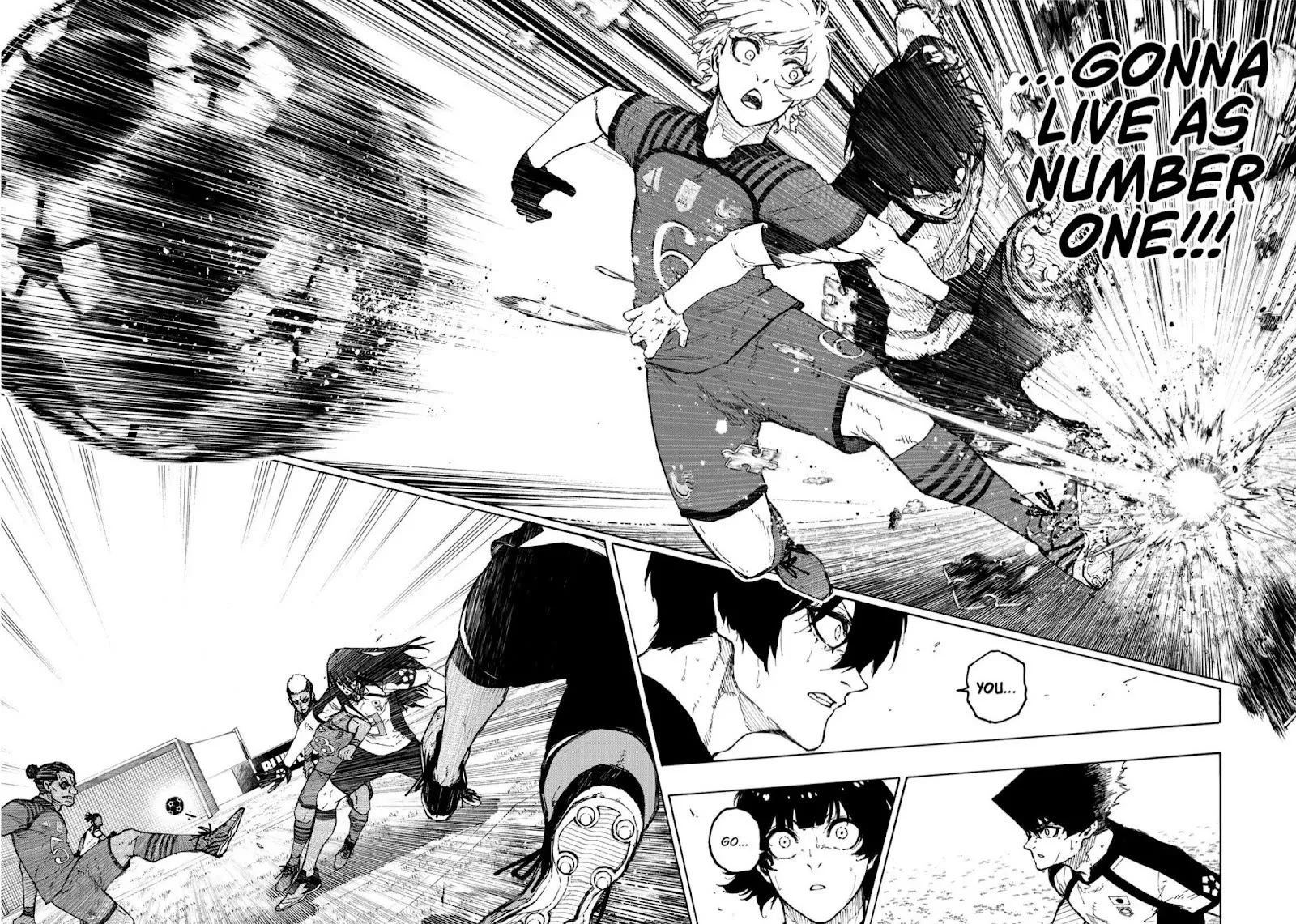 Blue Lock, chapter 334, image 13
