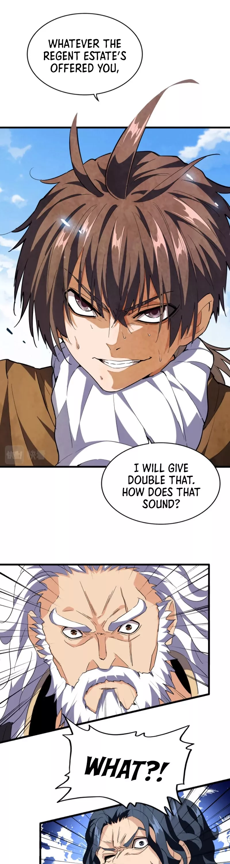 Magic Emperor, chapter 213, image 2