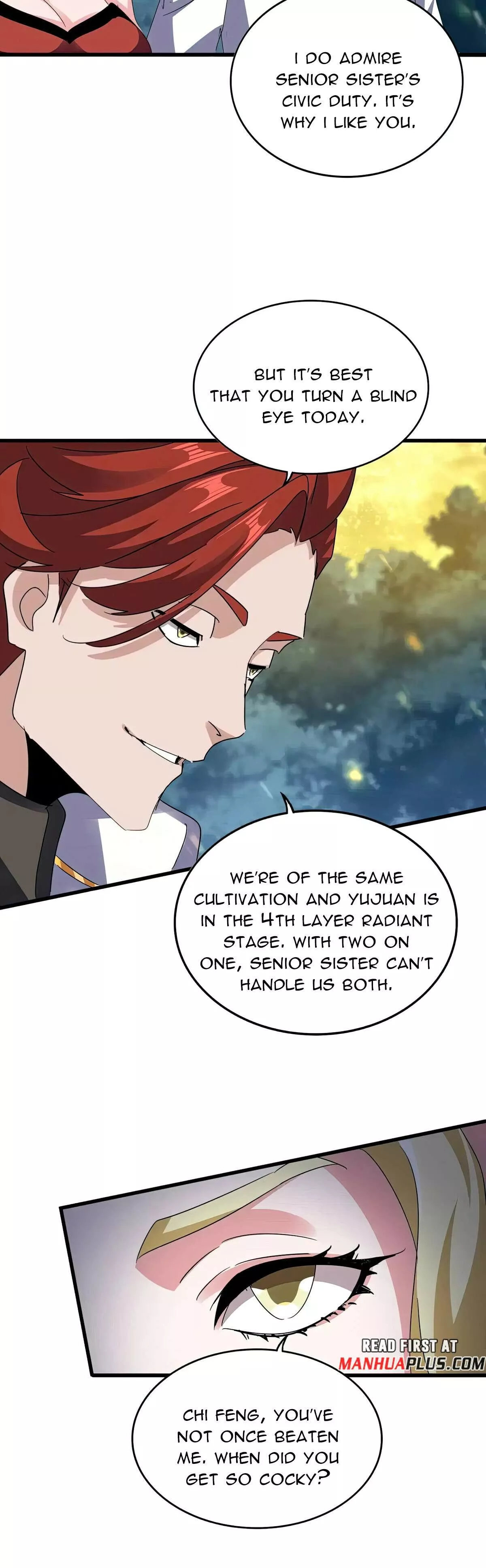 Magic Emperor, chapter 615, image 6