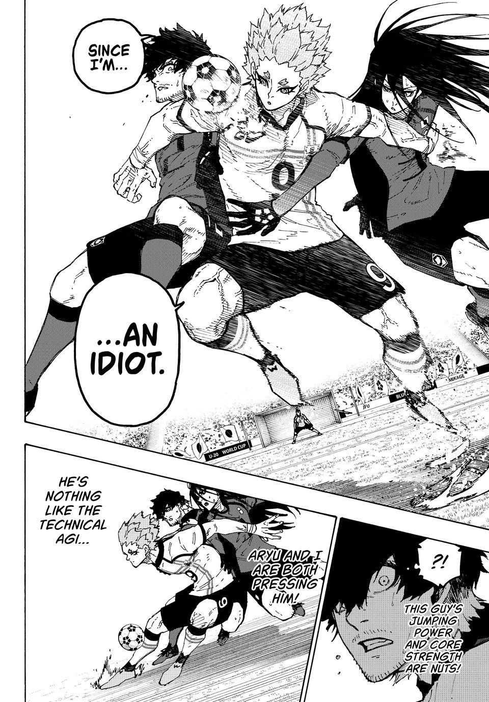 Blue Lock, chapter 359, image 14