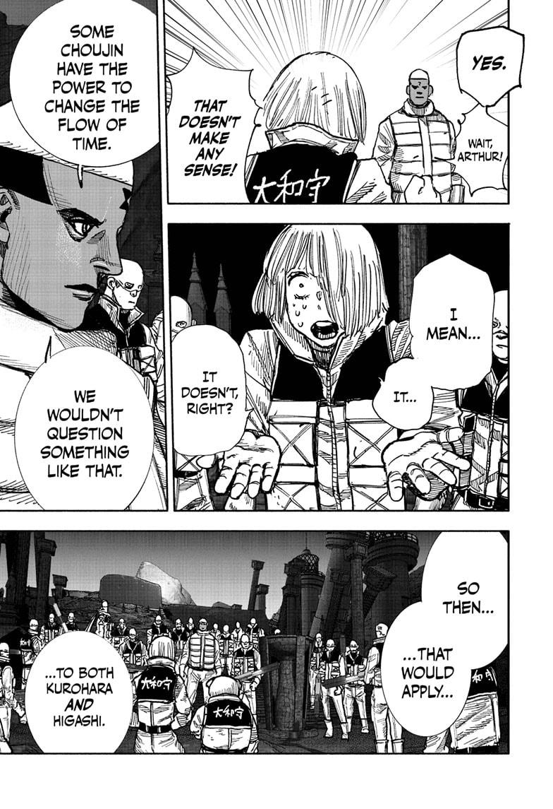 Choujin X, chapter 60.1, image 29