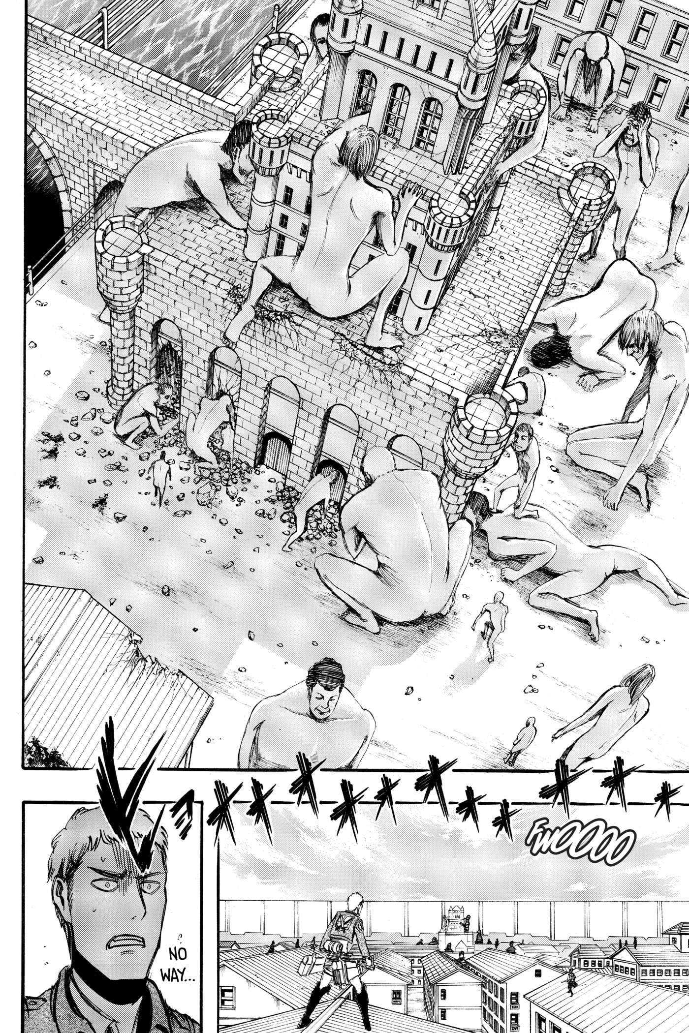 Attack on Titan, chapter 8, page 17
