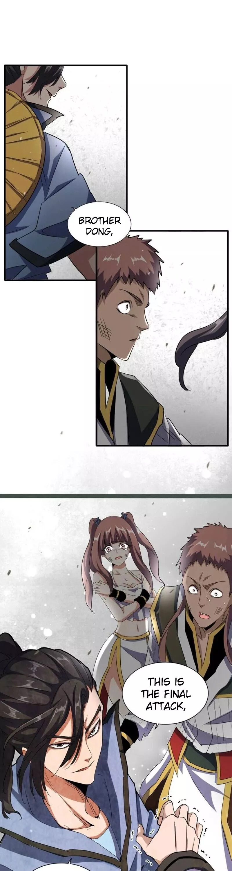Magic Emperor, chapter 112, image 10
