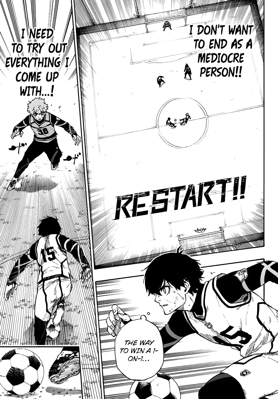 Blue Lock, chapter 53, image 3