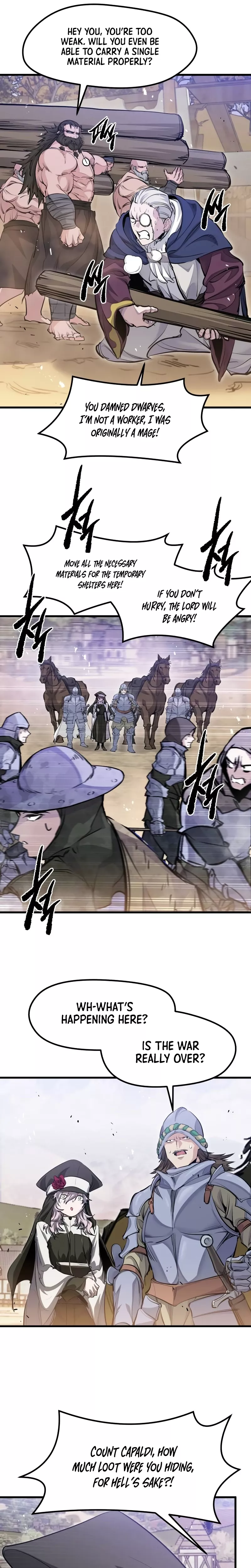 The Regressed Mercenary Has a Plan, chapter 65, image 13
