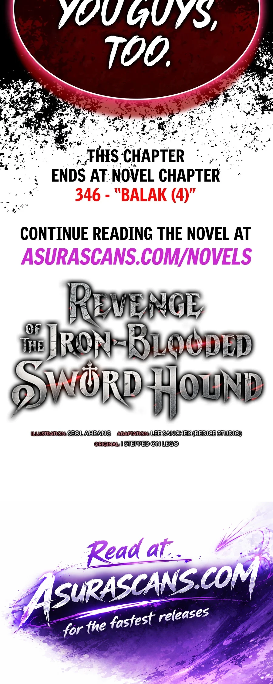 Revenge of the Iron-Blooded Sword Hound, chapter 179, image 23