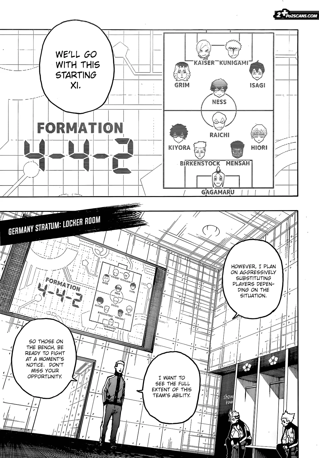 Blue Lock, chapter 248, image 9