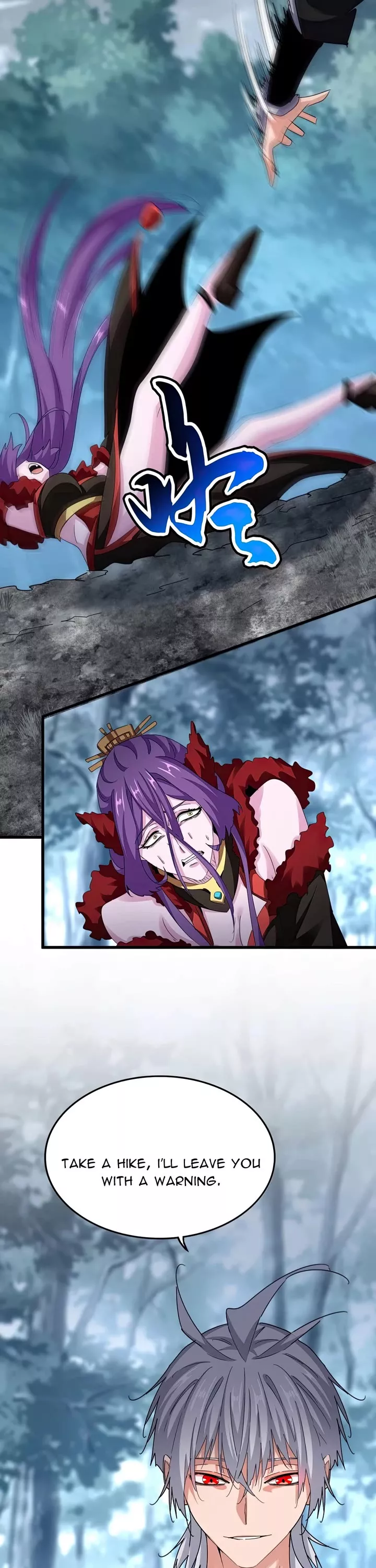 Magic Emperor, chapter 575, image 17