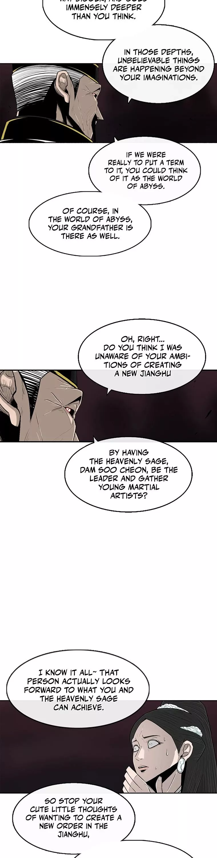 Legend of the Northern Blade, chapter 121, image 12