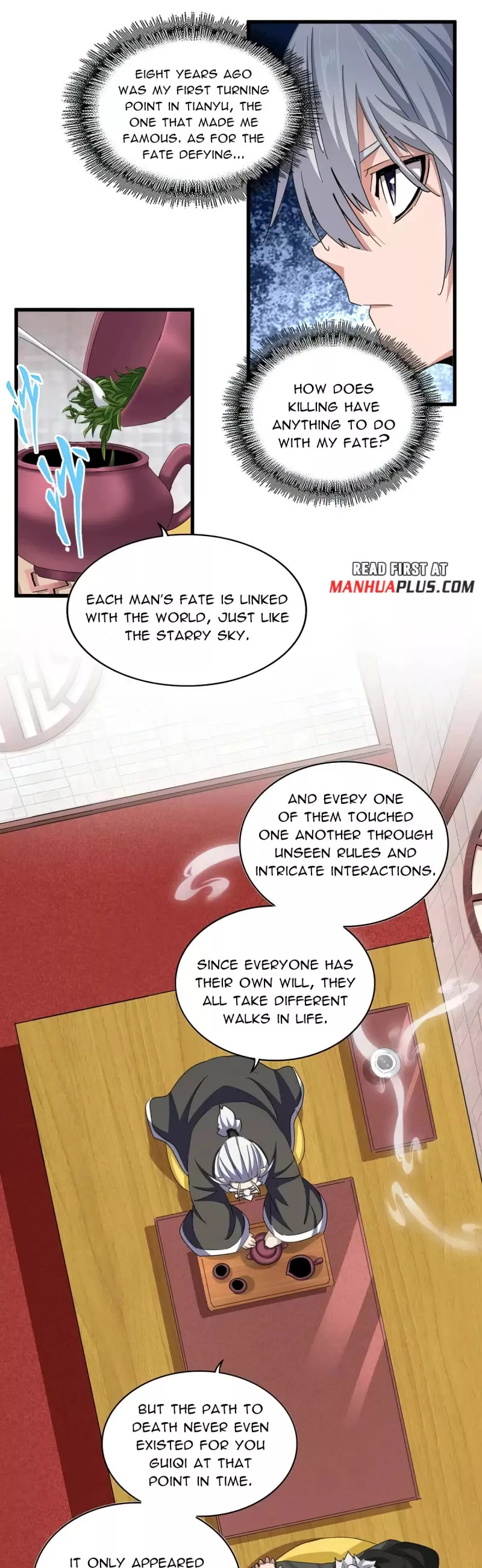 Magic Emperor, chapter 394, image 6