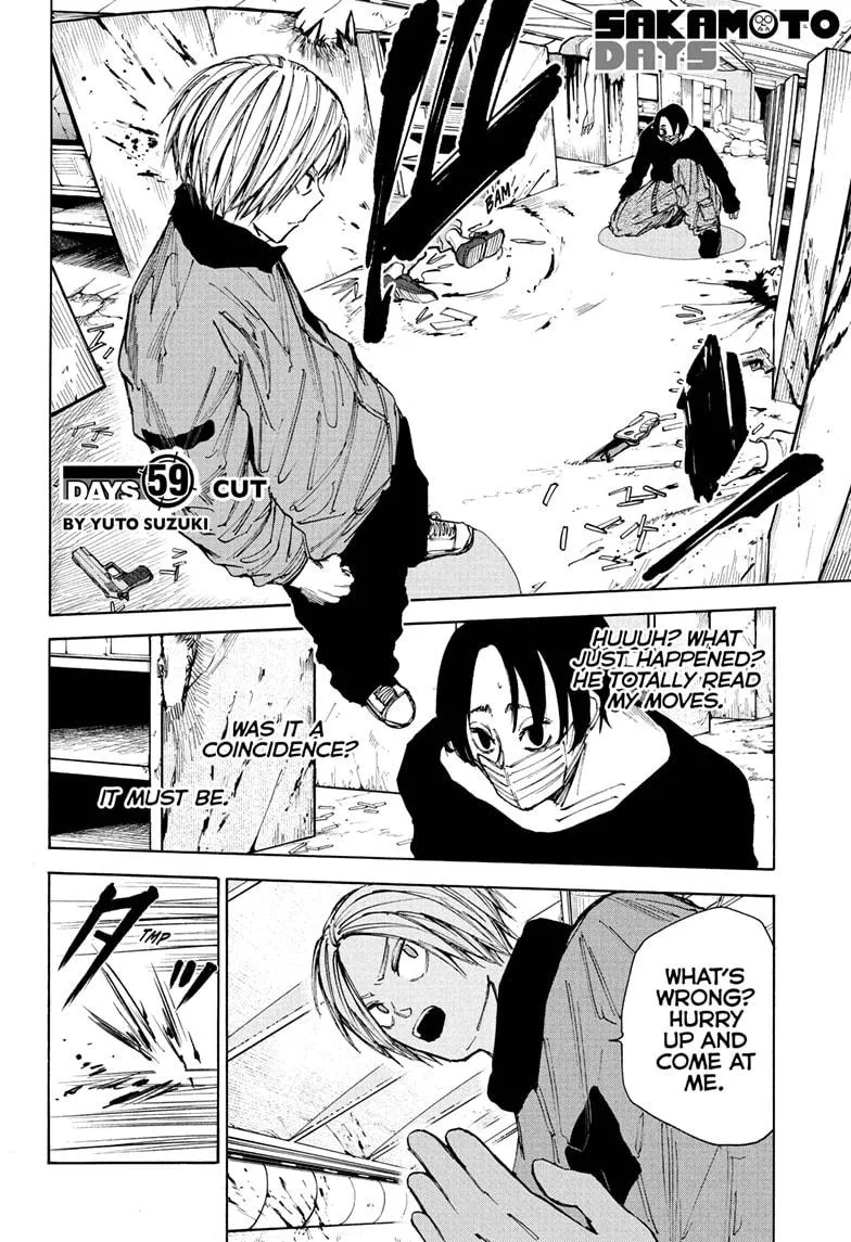 Sakamoto Days, chapter 59, image 2
