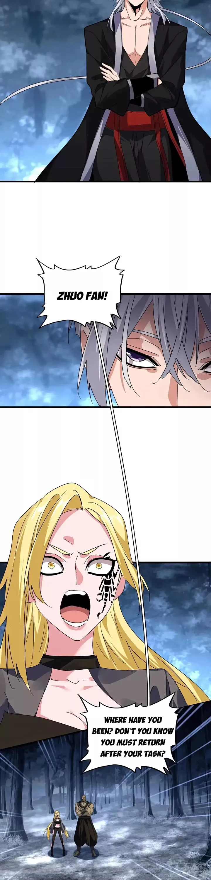 Magic Emperor, chapter 563, image 2