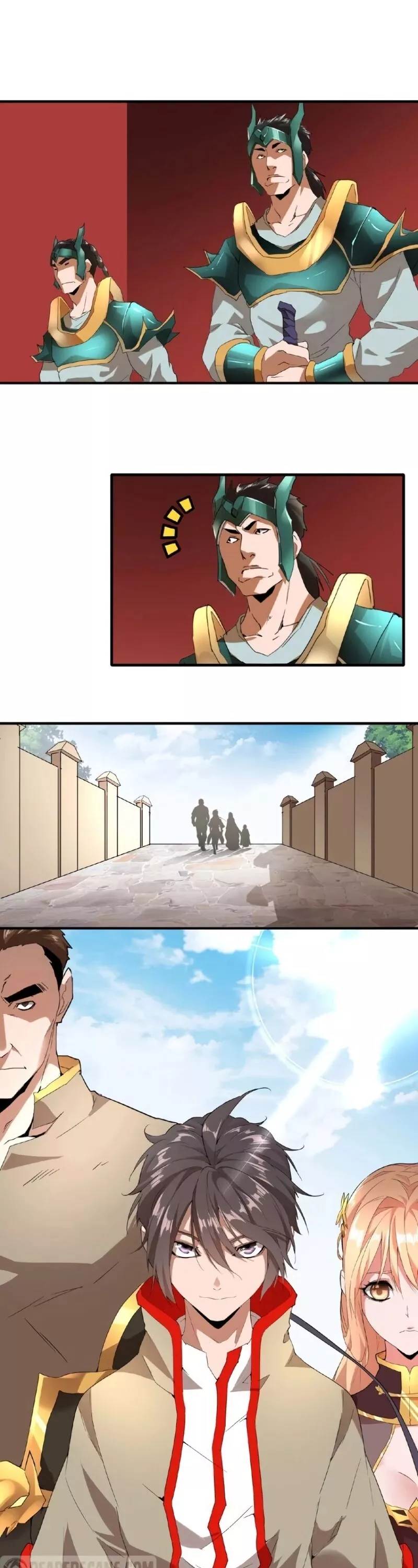 Magic Emperor, chapter 9, image 18