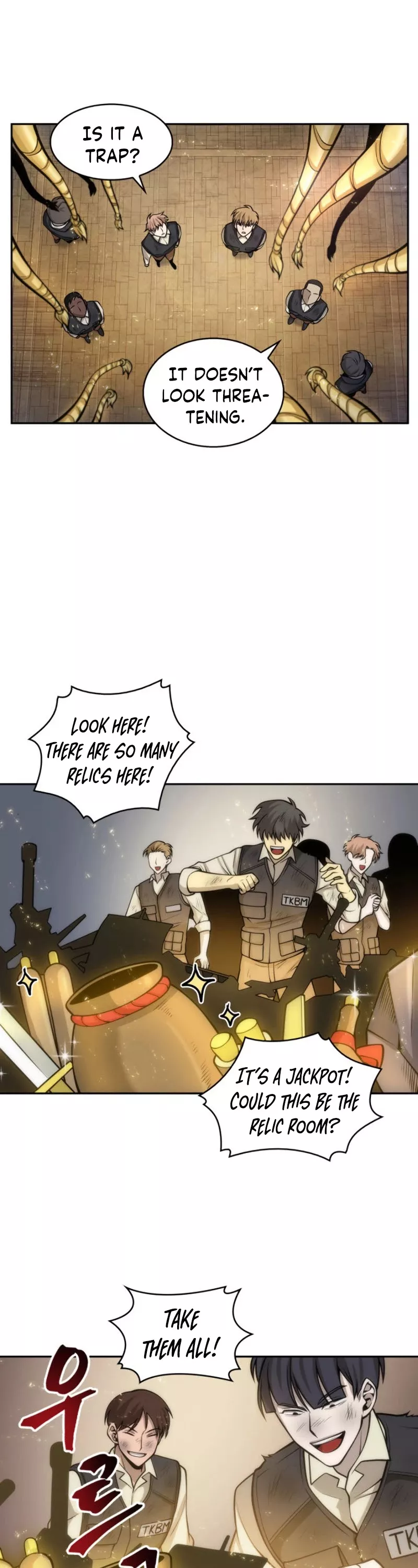 Tomb Raider King, chapter 140, image 44