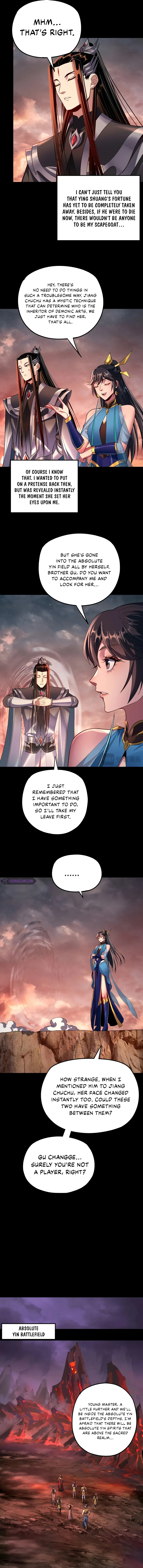 I Am the Fated Villain, chapter 122, image 9