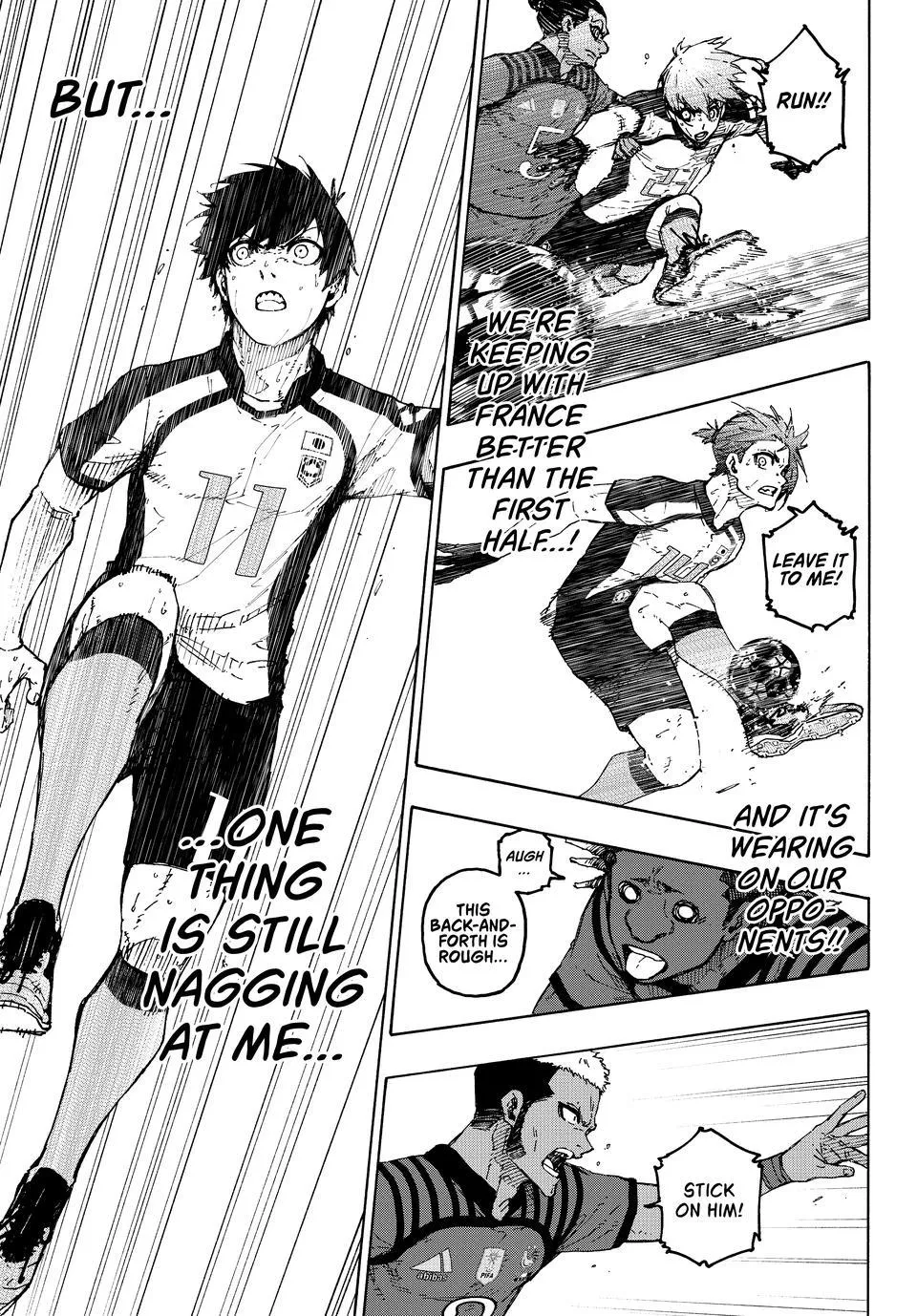 Blue Lock, chapter 341, image 7