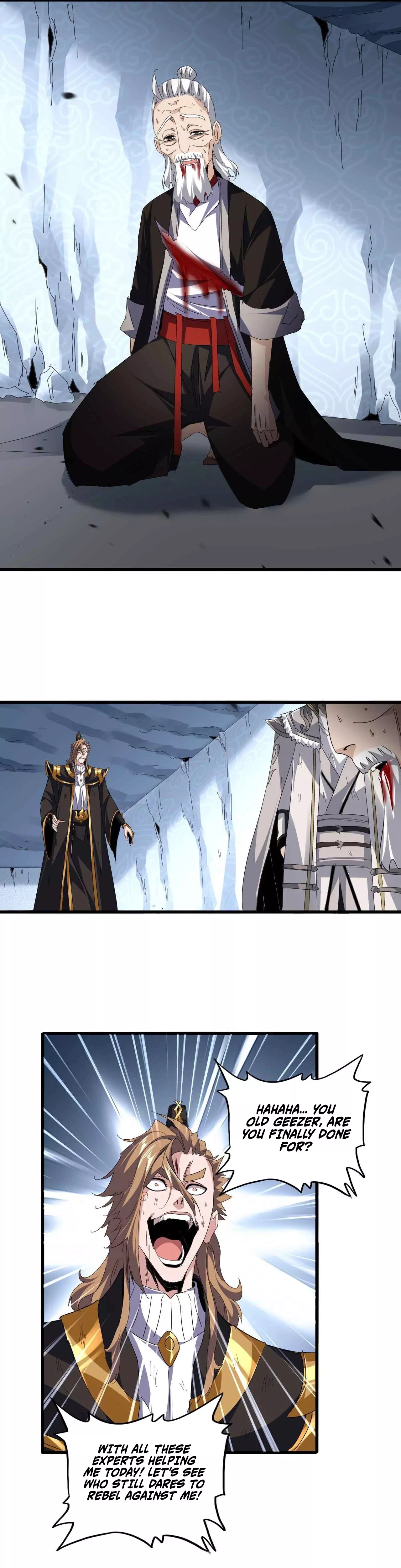 Magic Emperor, chapter 806, image 3