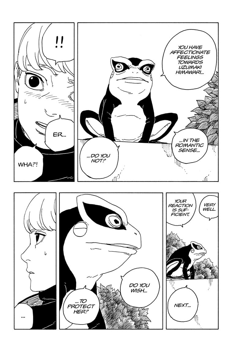 Boruto: Two Blue Vortex, chapter 26, page 4