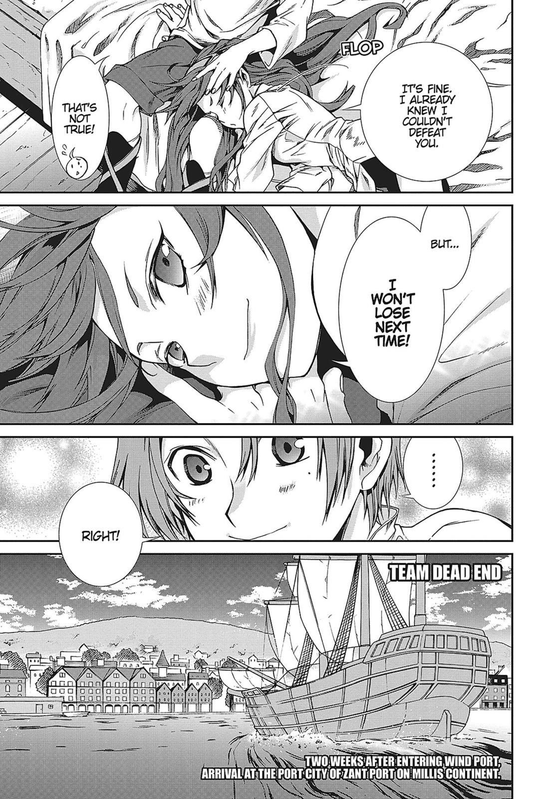 Mushoku Tensei: Jobless Reincarnation, chapter 30, image 9