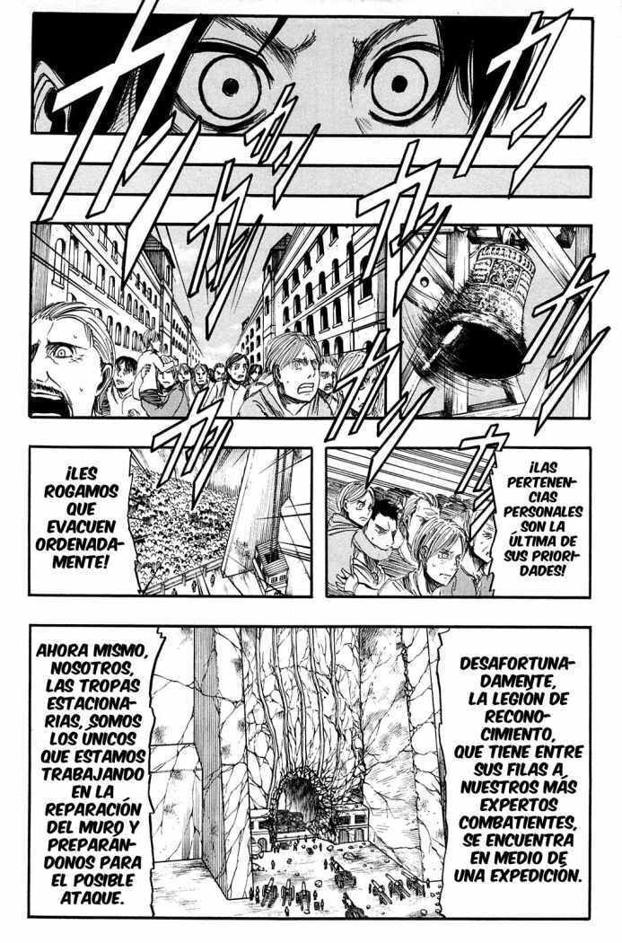 Attack on Titan, chapter 4, image 15