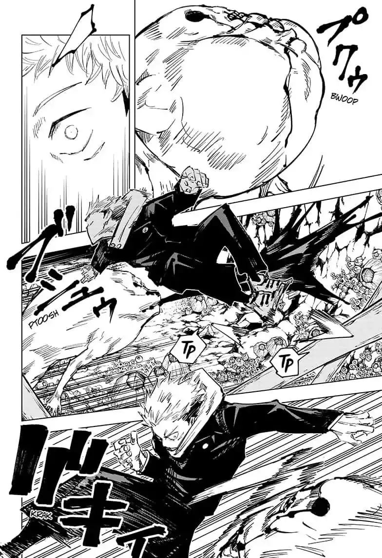 Jujutsu Kaisen, chapter 57, image 2