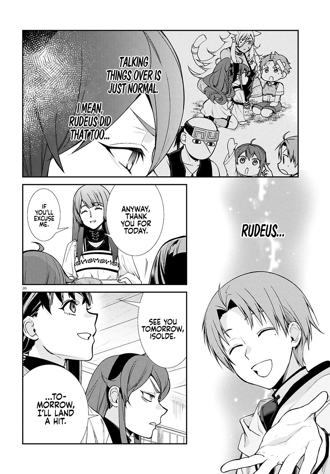 Mushoku Tensei: Jobless Reincarnation, chapter 123, image 26