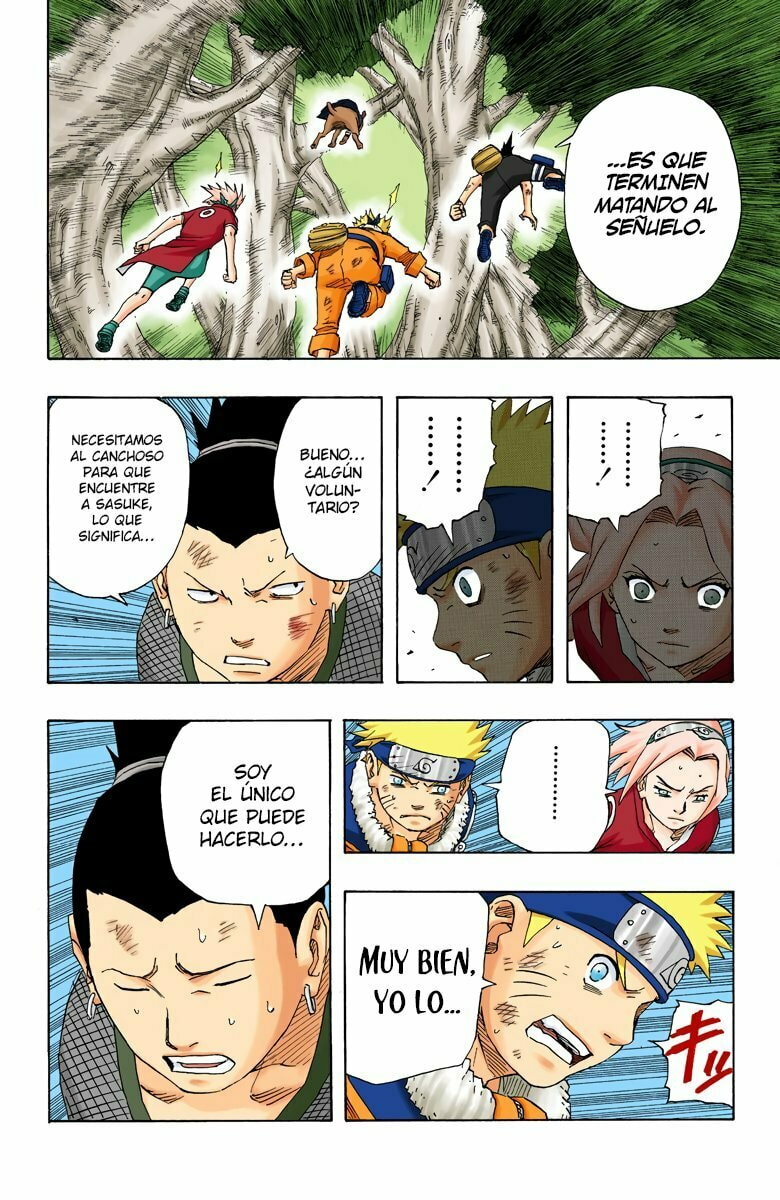 Naruto, chapter 118, page 20