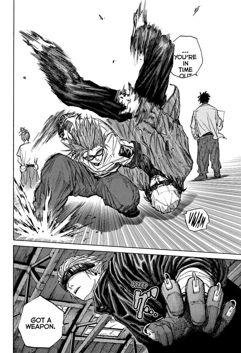 Sakamoto Days, chapter 67, image 7