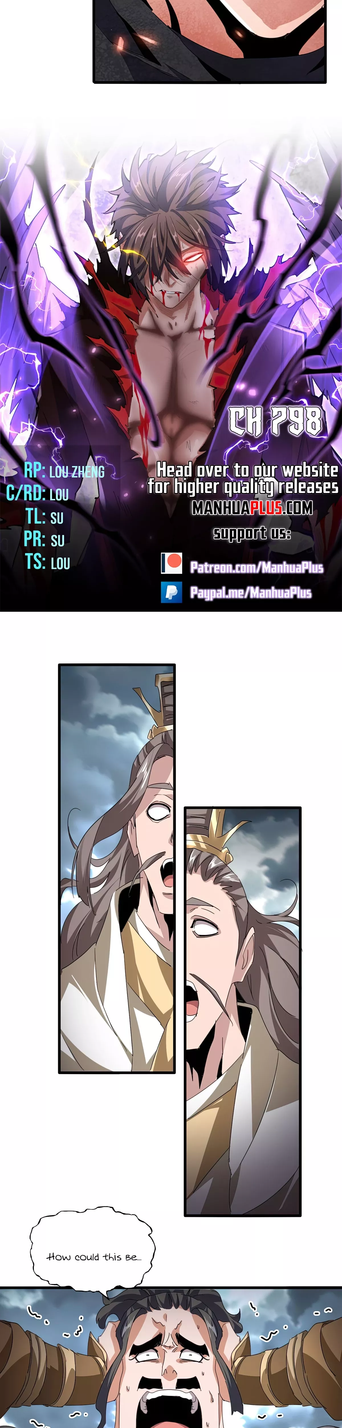 Magic Emperor, chapter 798, image 3