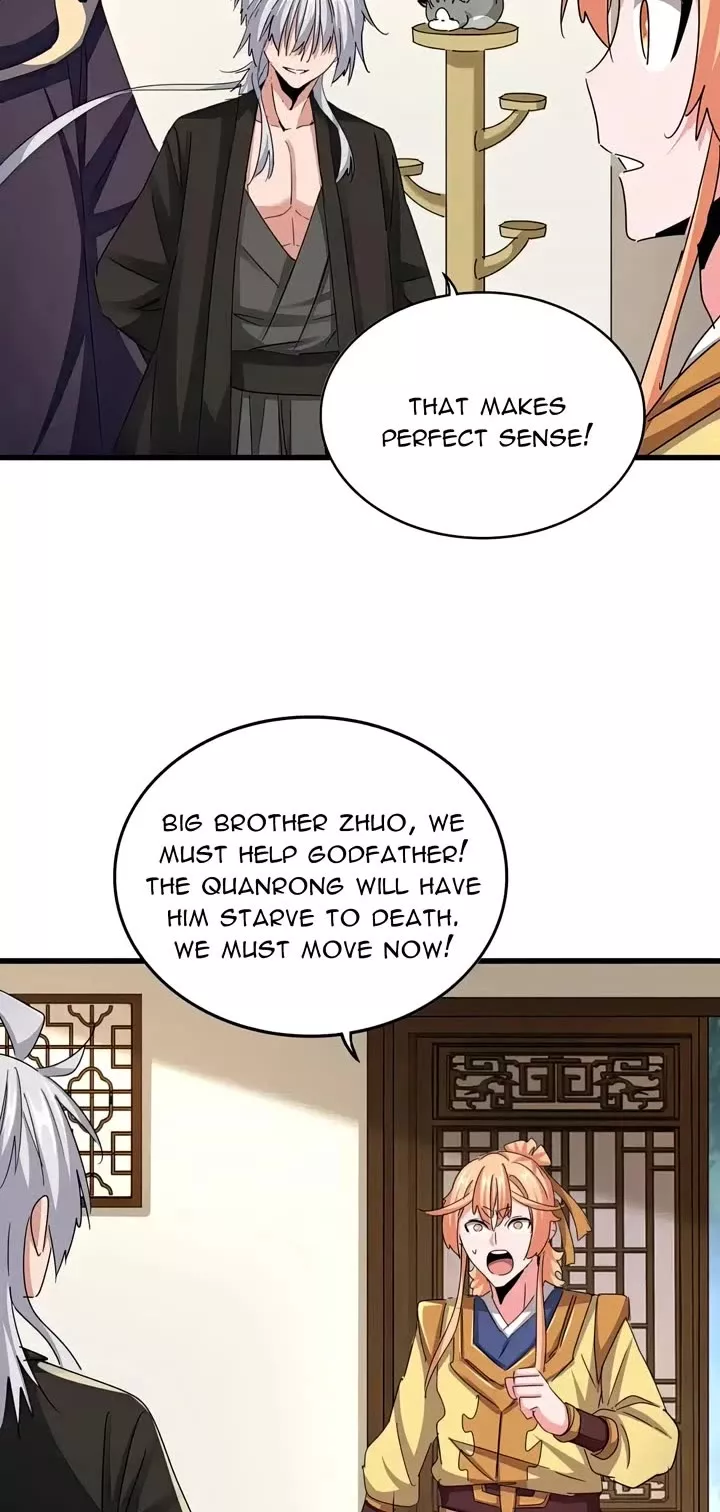 Magic Emperor, chapter 499, image 13