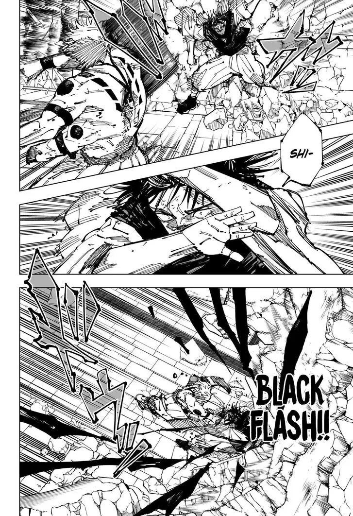 Jujutsu Kaisen, chapter 256, image 11