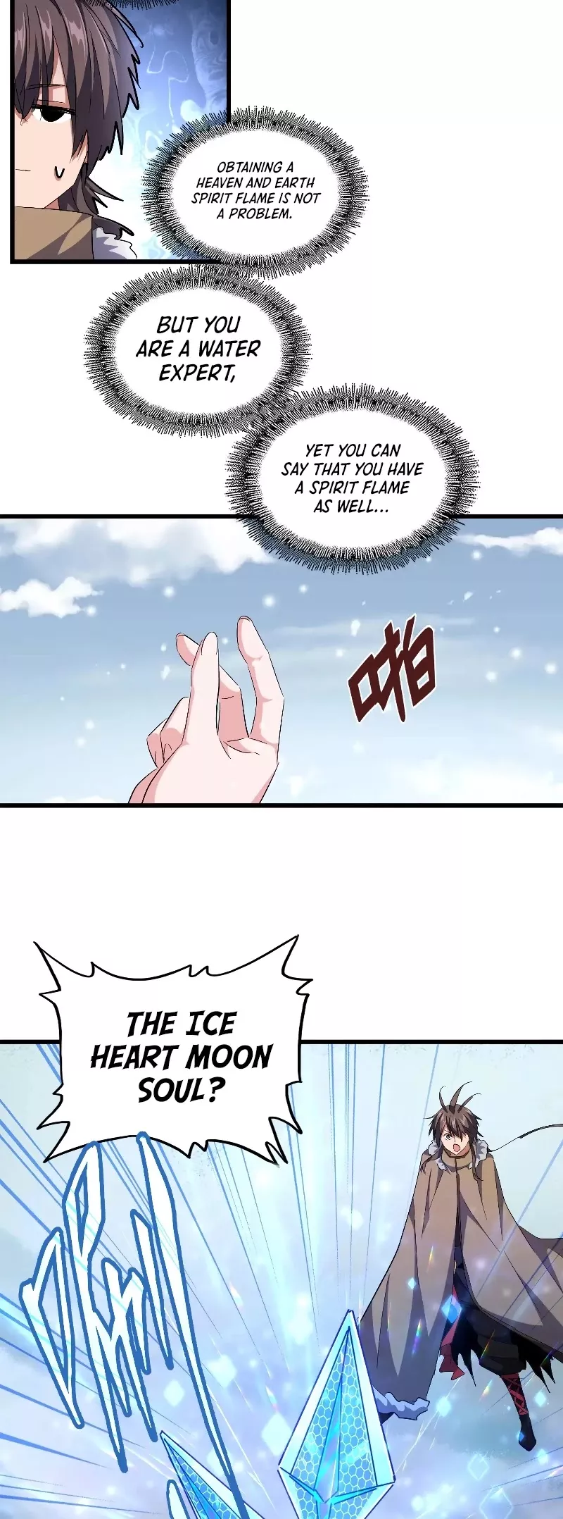 Magic Emperor, chapter 244, image 21