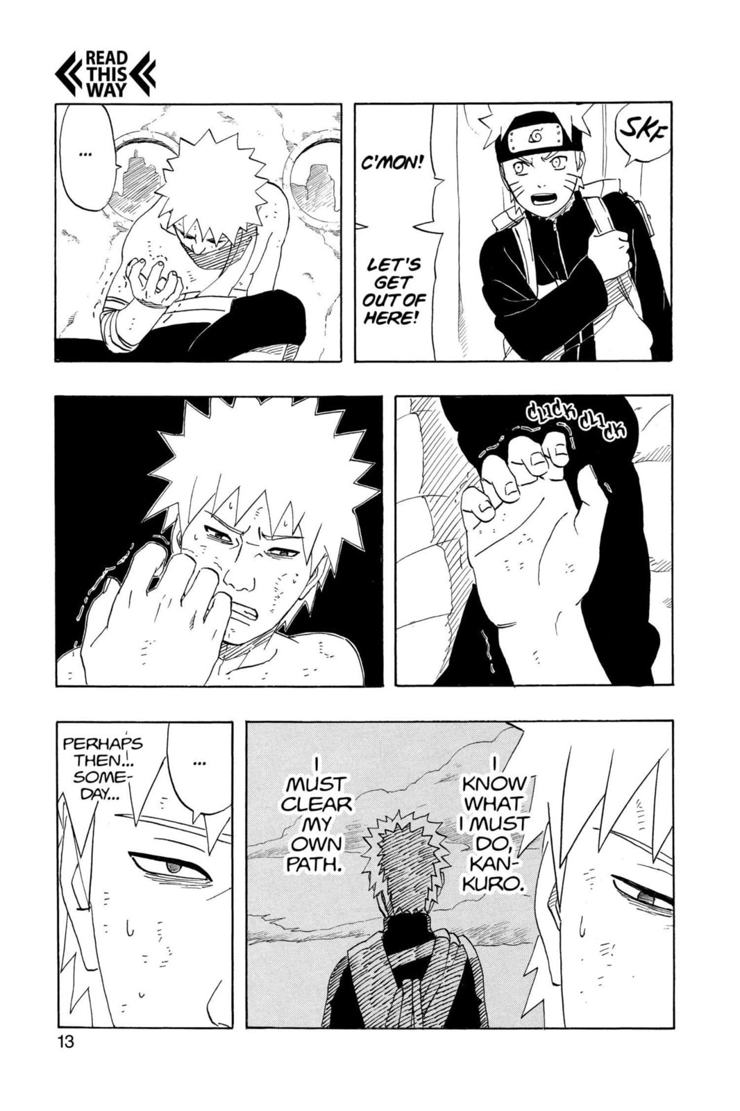 Naruto, chapter 254, image 7