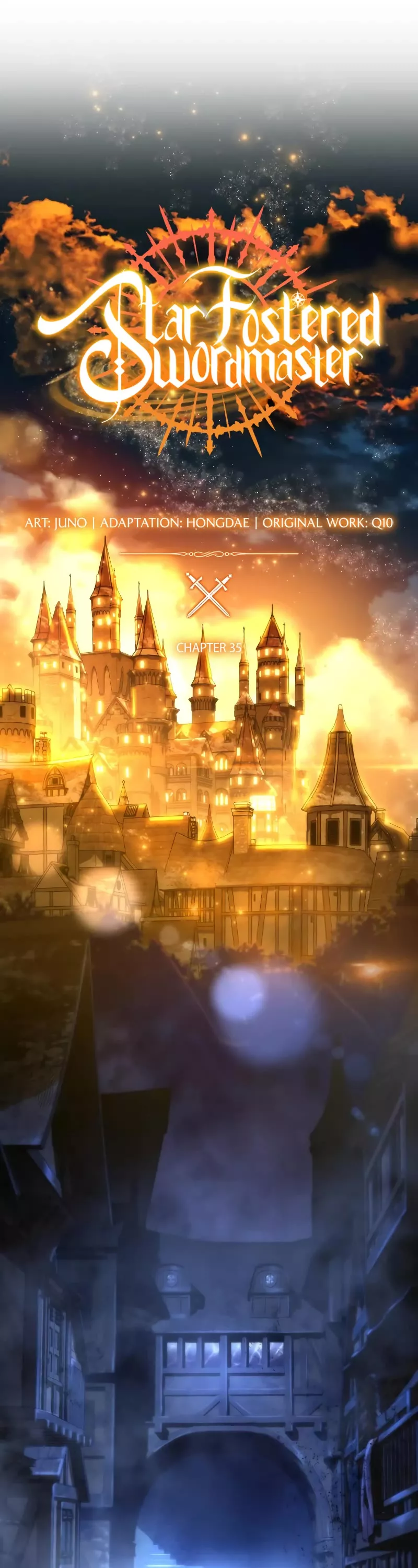 Star-Fostered Swordmaster, chapter 35, image 25