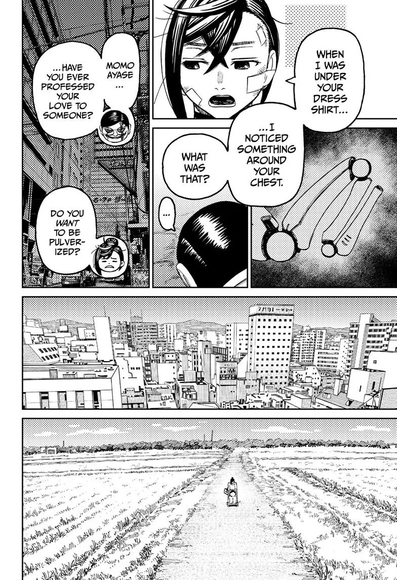 Dandadan, chapter 87, image 17