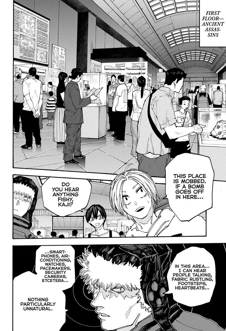 Sakamoto Days, chapter 141, image 12