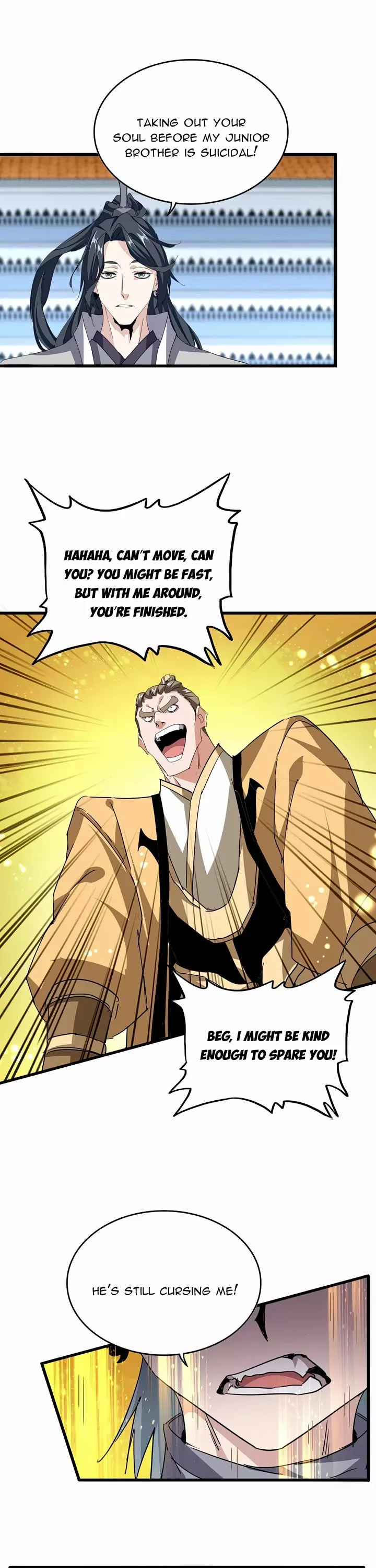 Magic Emperor, chapter 708, image 6