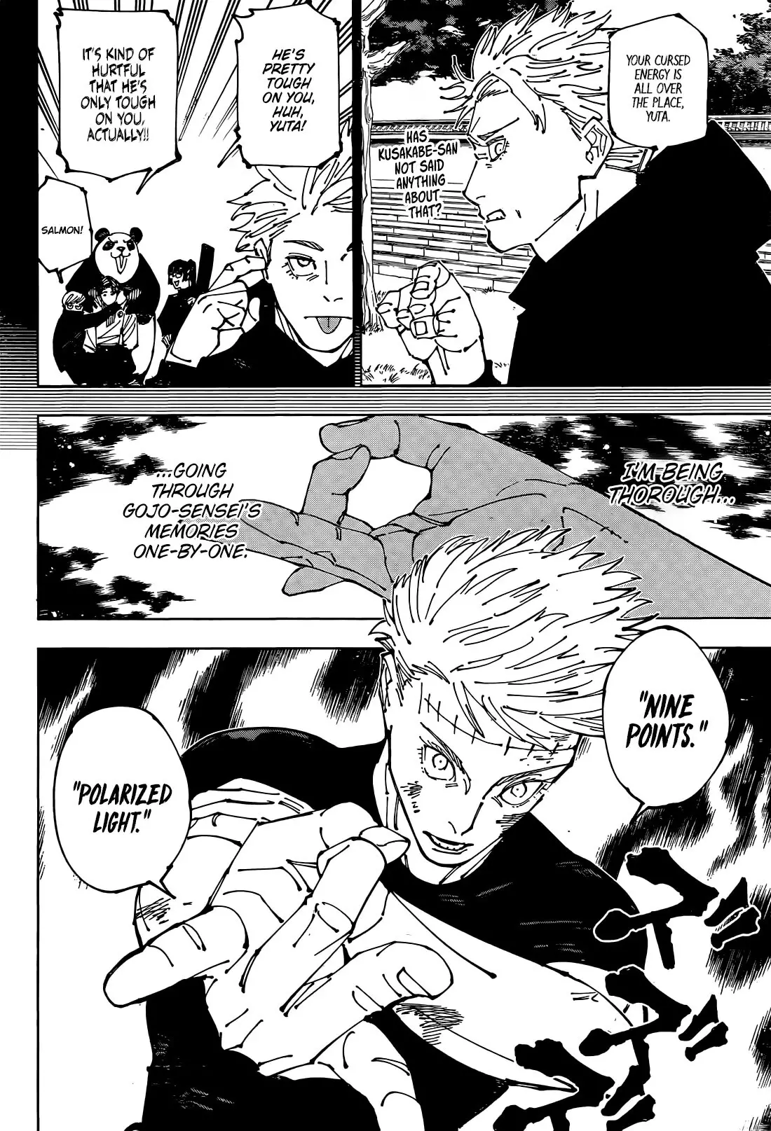 Jujutsu Kaisen, chapter 262.5, image 9